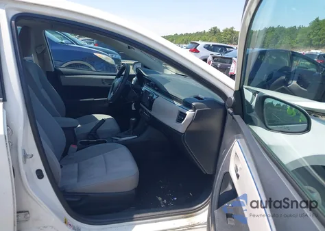 2014 Toyota Corolla Le from USA, damaged, VIN 2T1BURHE2EC026842